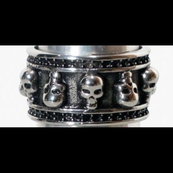 New BlackJack Men's Jewelry Ring Size 9 - Picture 4 of 5